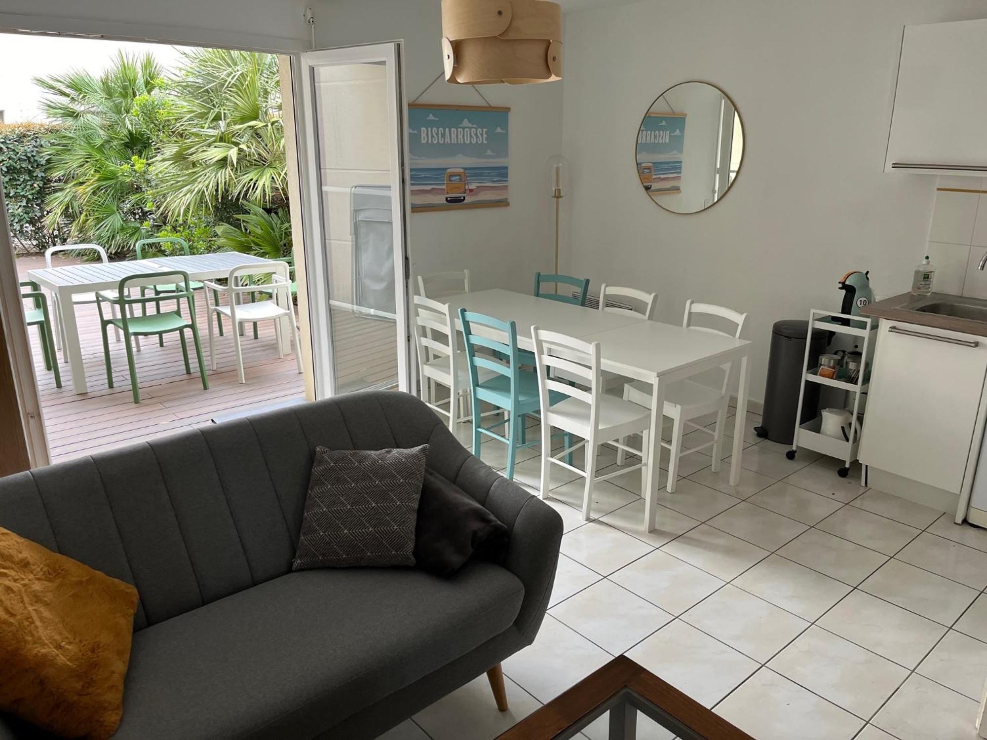 Bisca'House - Maison Dans Residence Biscarrosse-Plage Exterior foto