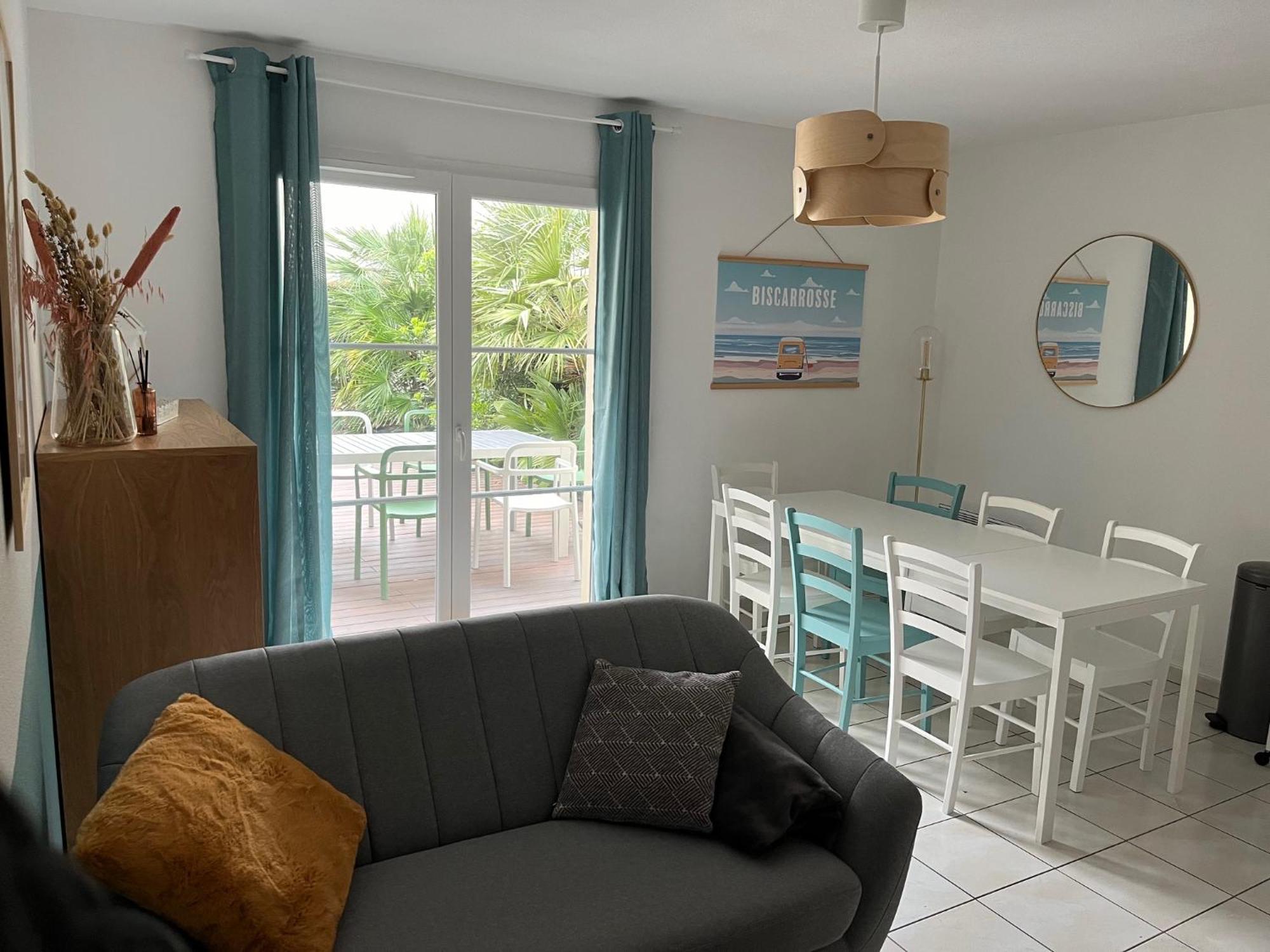 Bisca'House - Maison Dans Residence Biscarrosse-Plage Exterior foto
